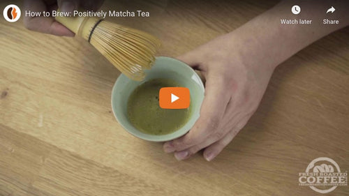 How to Brew: Positively Matcha Tea