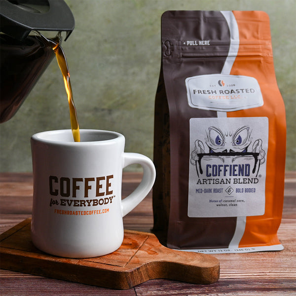 Coffee Coffiend Fresh Roasted Coffee