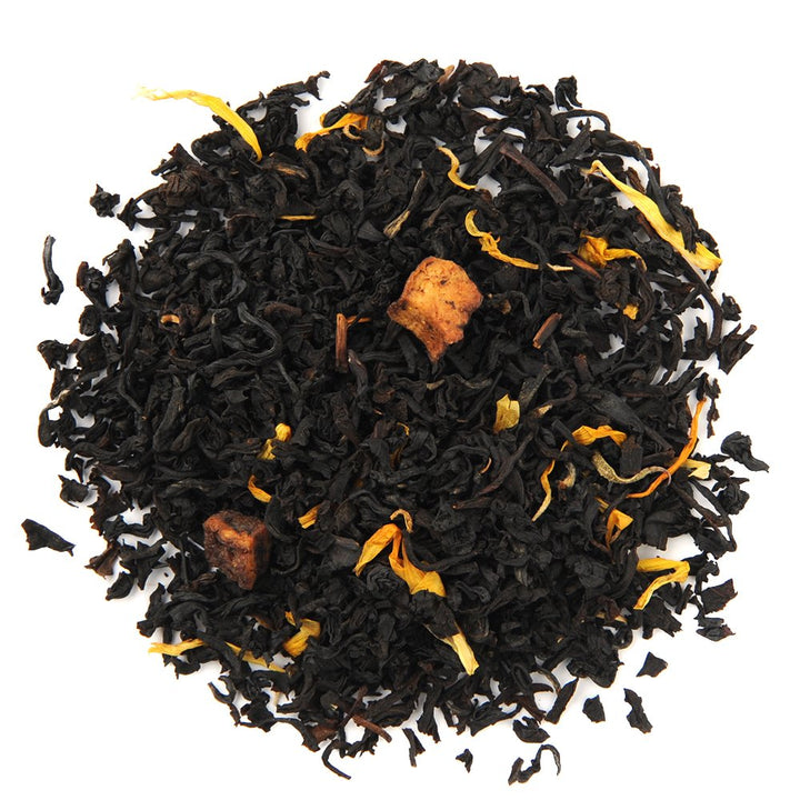 Organic Juicy Peach Black - Loose Leaf Tea