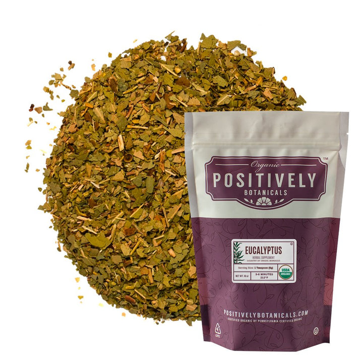 Organic Eucalyptus - Loose Leaf Botanical