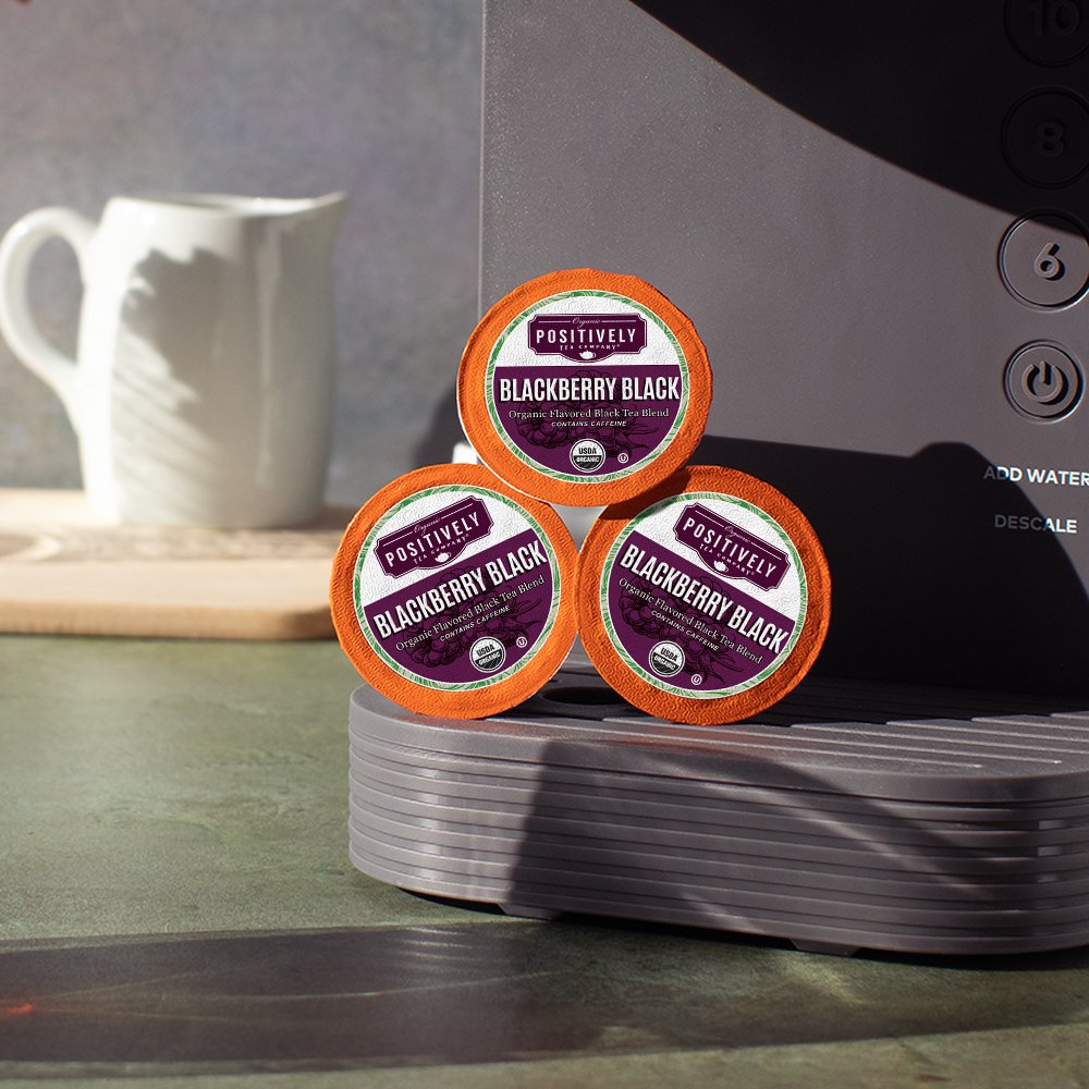 Organic Blackberry Black - Classic Tea Pods