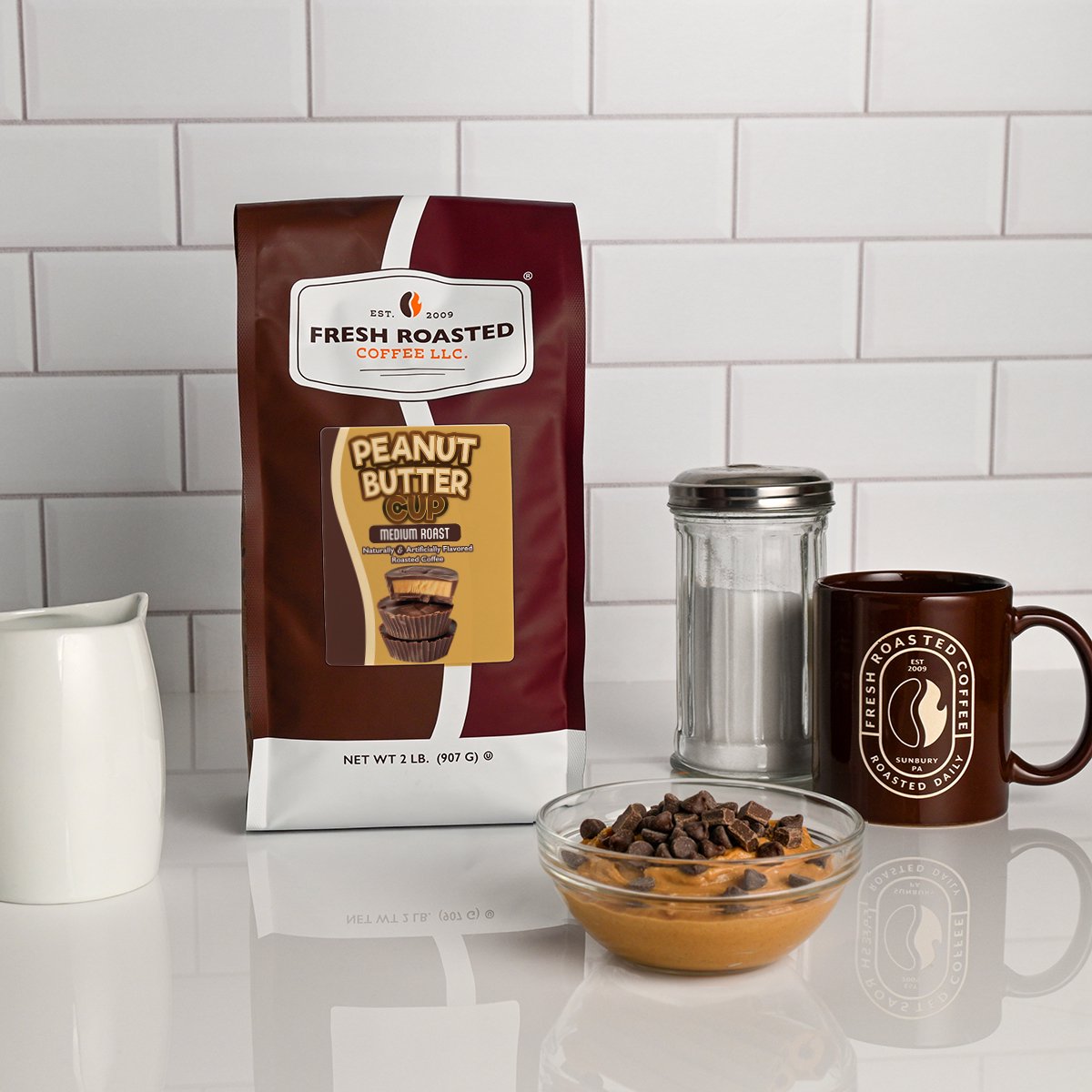 Peanut Butter Cup - Flavored Roasted Coffee