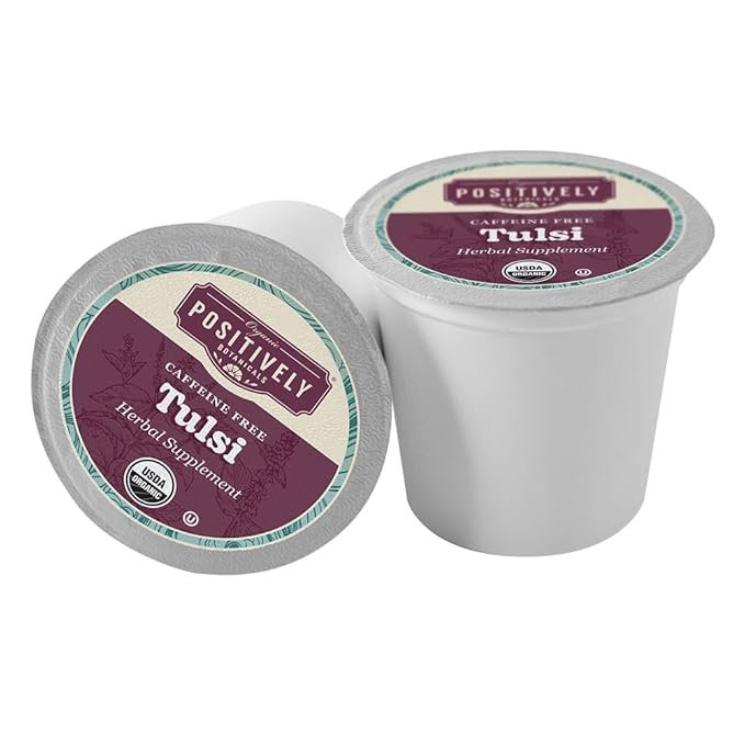 Organic Tulsi - Botanical Tea Pods