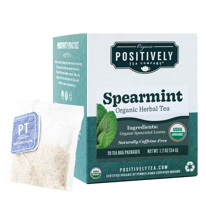 Spearmint Leaf Herbal - Tea Bags