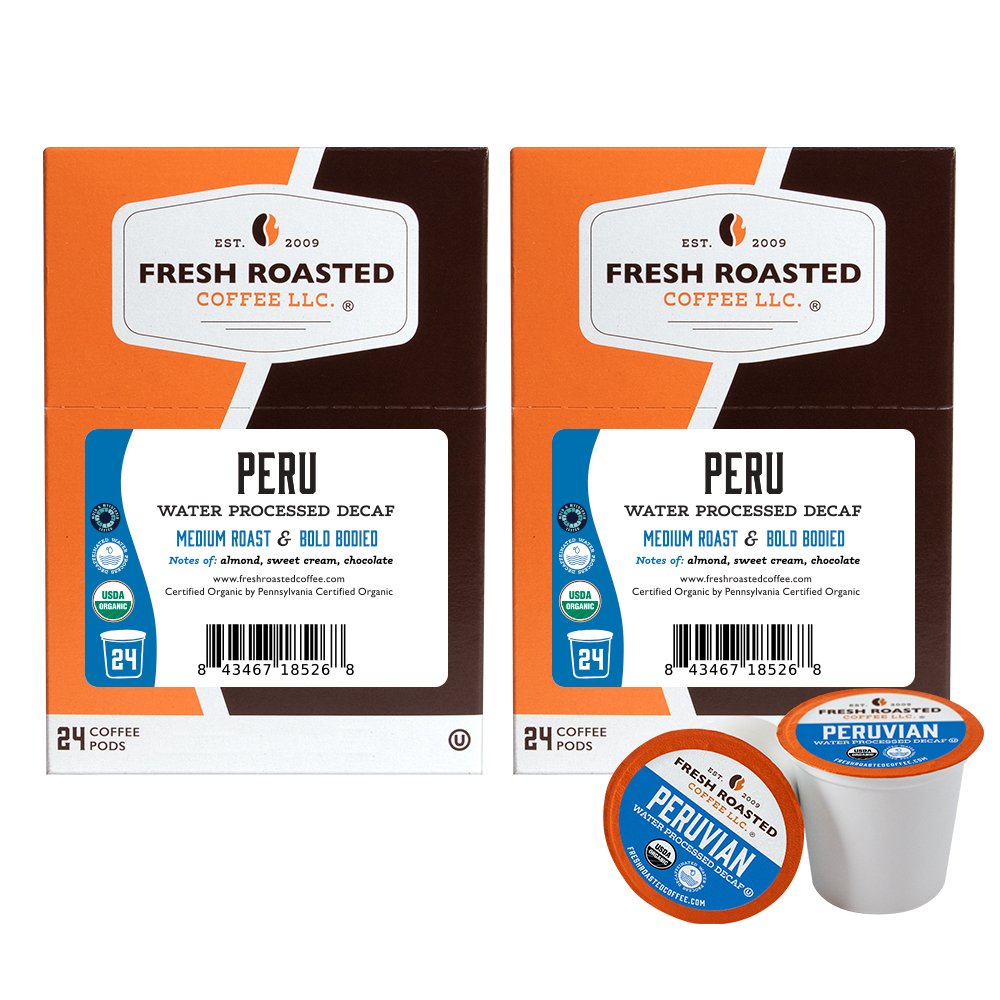 Organic Peru Water-Processed Decaf - Classic Coffee Pods