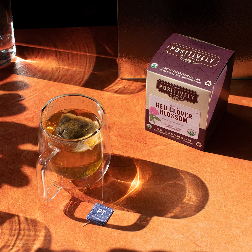 Red Clover Blossoms - Botanical Tea Bags