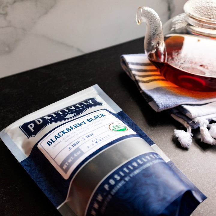 Blackberry Black - Loose Leaf Tea