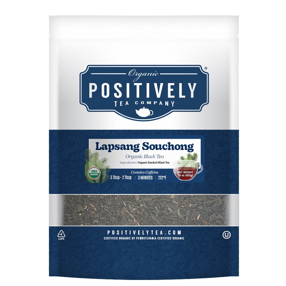 Organic Lapsang Souchong - Loose Leaf Tea