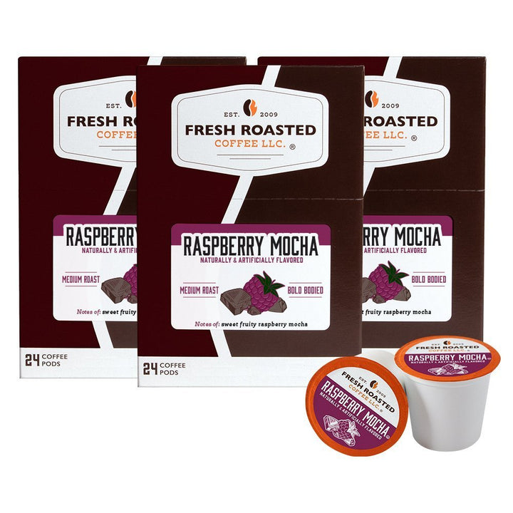 Raspberry Mocha - Flavored Classic Pods