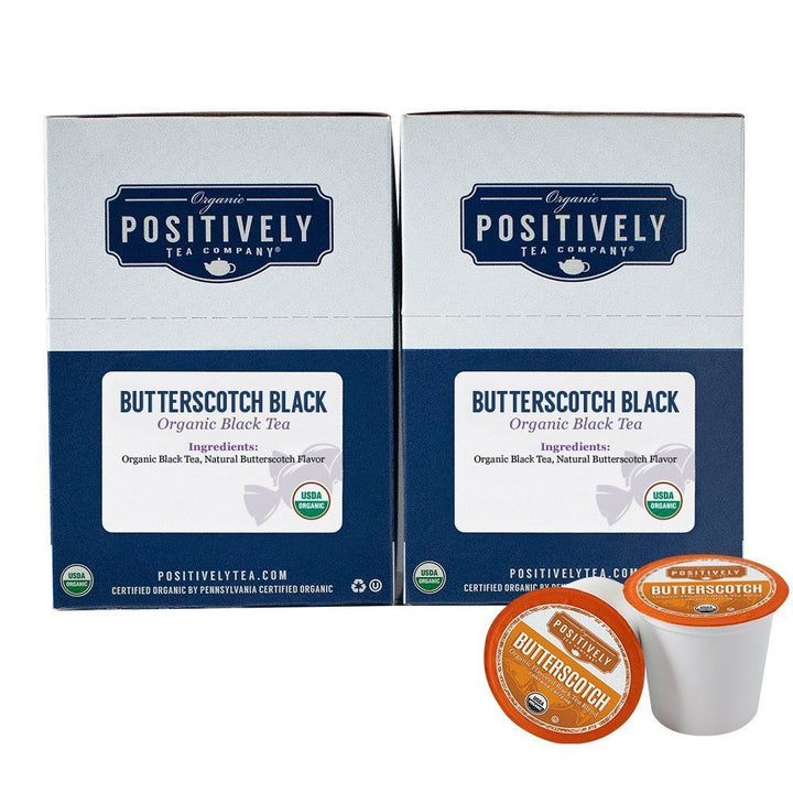 Butterscotch Black - Tea Pods
