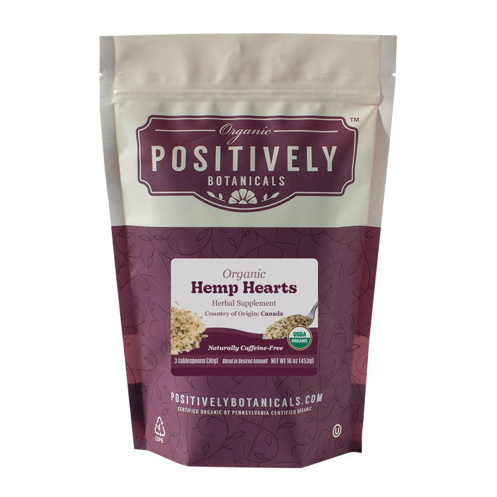 Hemp Hearts - Loose Leaf Botanical