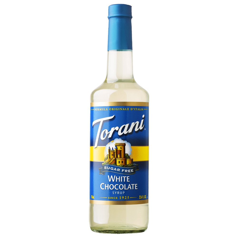 Torani® Sugar-Free White Chocolate - Flavored Syrup