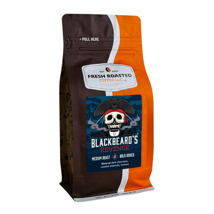 Blackbeard's Revenge - Roasted Coffee