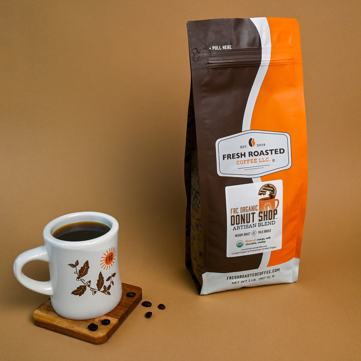 Organic Donut Shop - Roasted Coffee