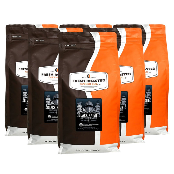 Organic Black Knight - Roasted Coffee