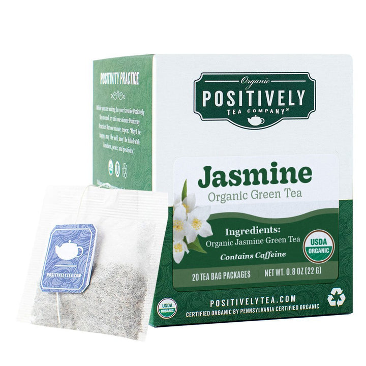 Organic Jasmine - Tea Bags