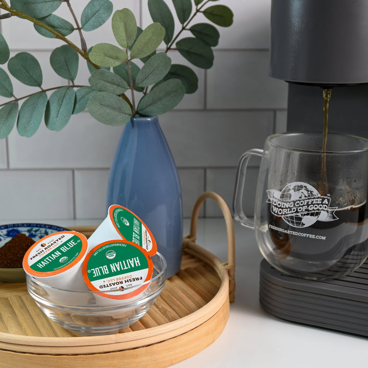 Organic Haitian Blue - Classic Coffee Pods
