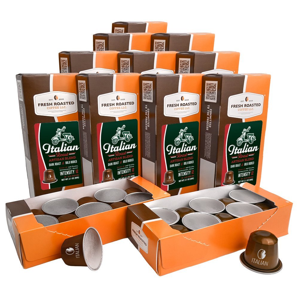 Italian Roast Espresso - Espresso Capsules