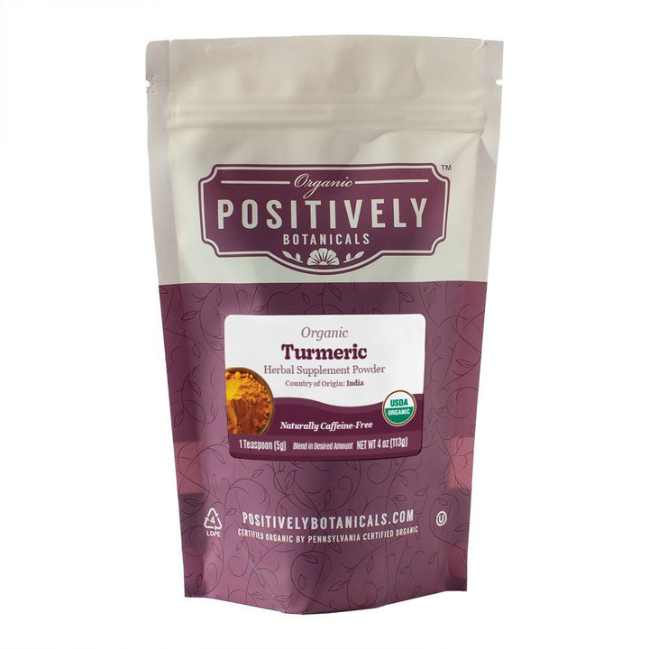 Organic Turmeric - Botanical Powder
