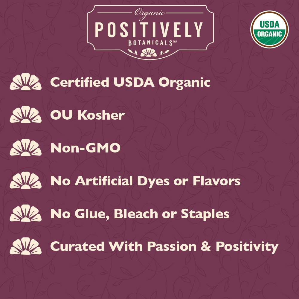 Organic Tulsi - Botanical Tea Bags