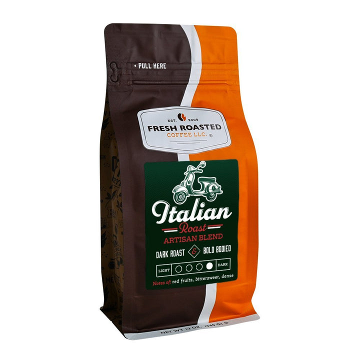 Italian Roast Espresso - Roasted Coffee