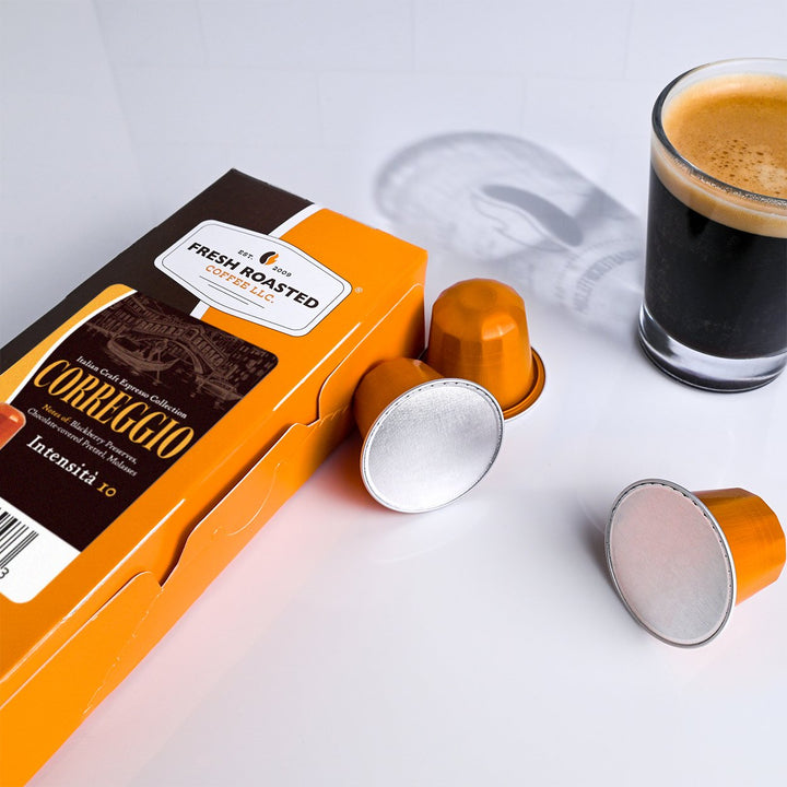 Italian Craft Espresso: Correggio - Espresso Capsules