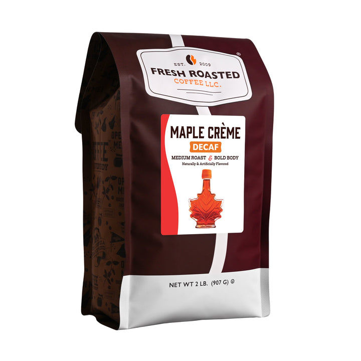 Decaf Maple Crème - Flavored Roasted Coffee