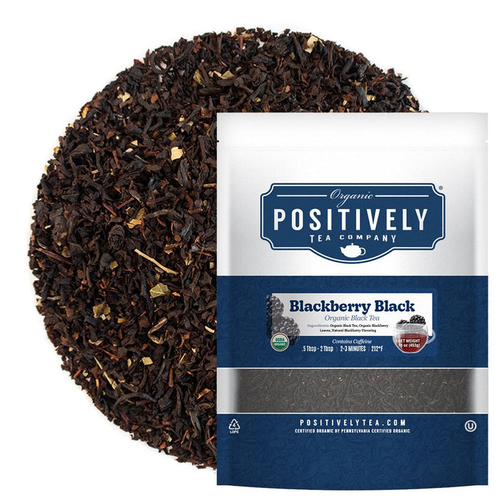 Blackberry Black - Loose Leaf Tea