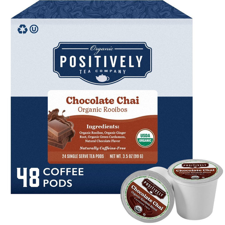 Chocolate Chai Rooibos - Tea Pods