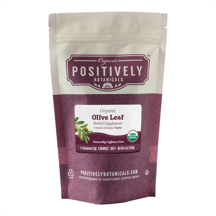 Organic Olive Leaf - Loose Leaf Botanical