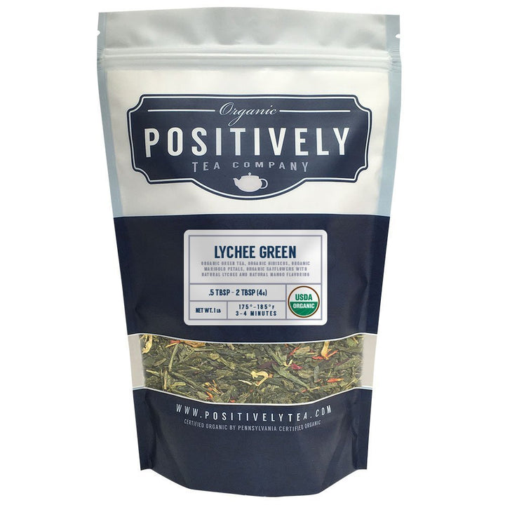 Organic Lychee Green - Loose Leaf Tea