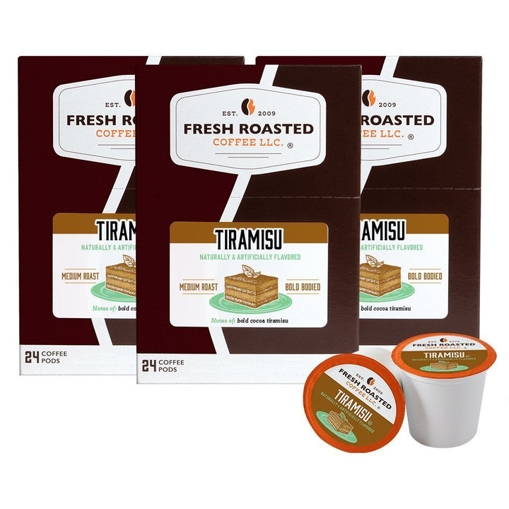Tiramisu - Flavored Classic Pods