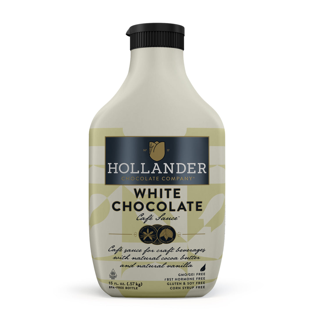 Hollander® White Chocolate Café Sauce - Flavored Sauce