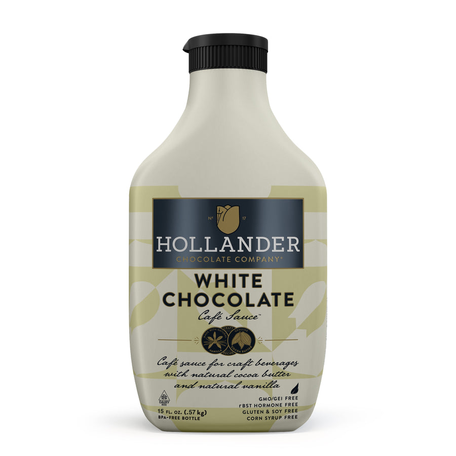 Hollander® White Chocolate Café Sauce - Flavored Sauce