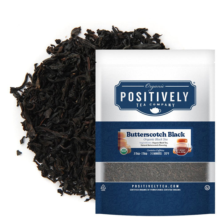 Butterscotch Black - Loose Leaf Tea