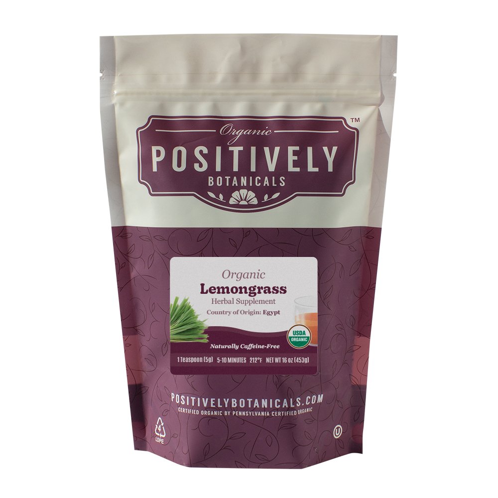 Lemongrass - Loose Leaf Botanical