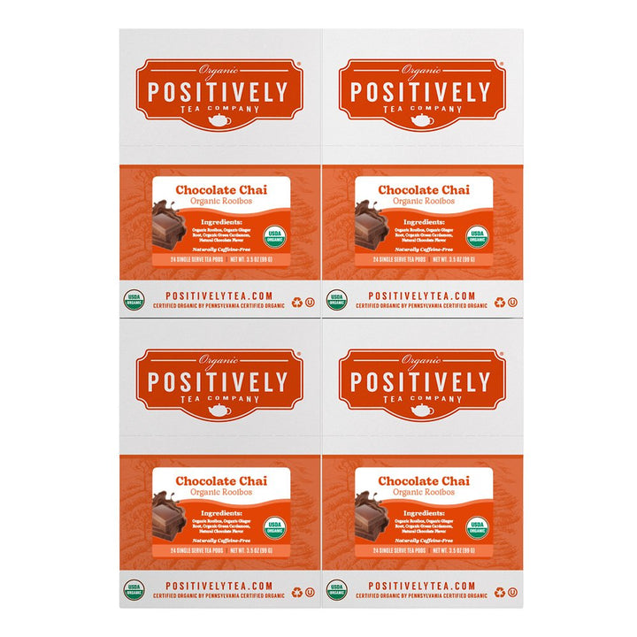 Chocolate Chai Rooibos - Tea Pods