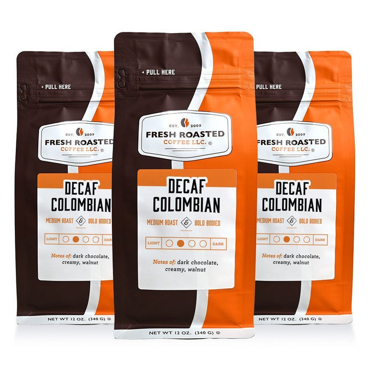 Decaf Colombian - Roasted Coffee