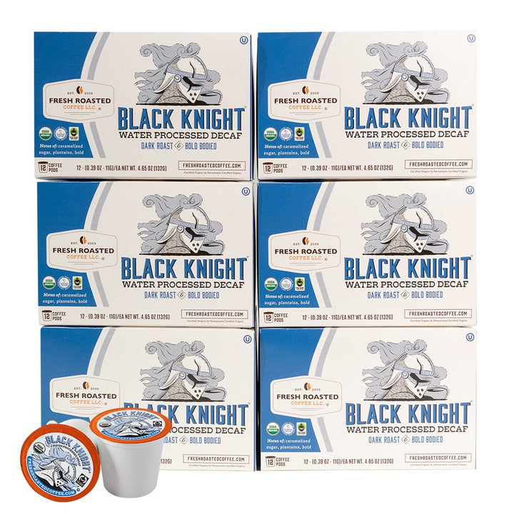 Organic Black Knight Water Processed Decaf - Classic Pods