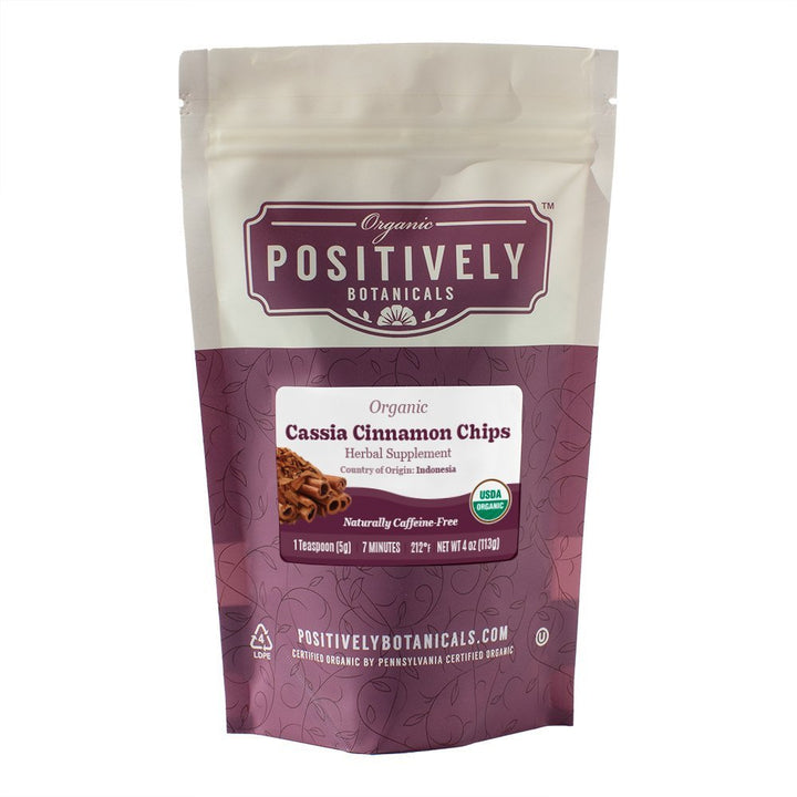Organic Cassia Cinnamon Chips - Loose Leaf Botanical