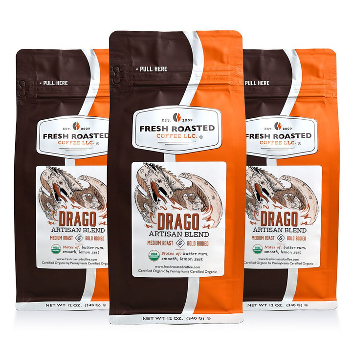 Organic Drago - Roasted Coffee