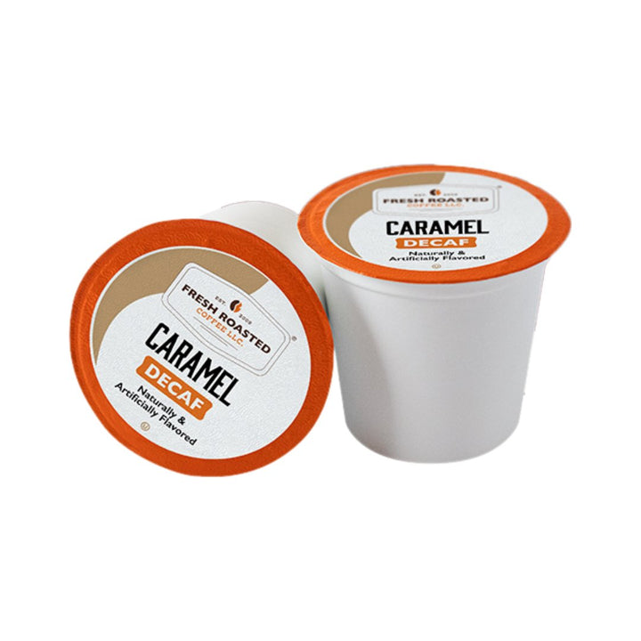 Decaf Caramel - Flavored Coffee Pods