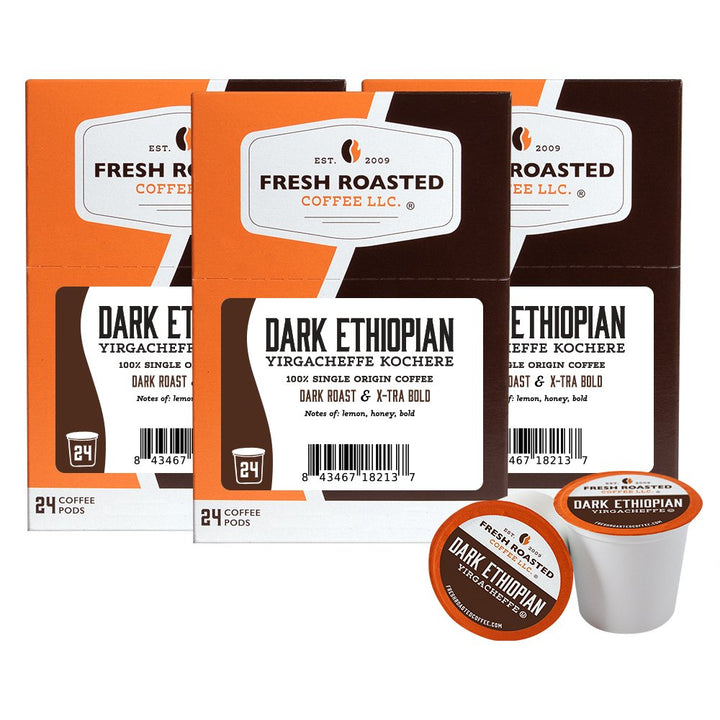 Dark Ethiopian Yirgacheffe Kochere - Classic Coffee Pods