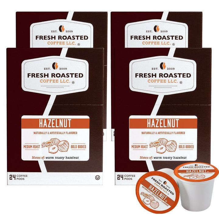 Decaf Hazelnut - Flavored Coffee Pods