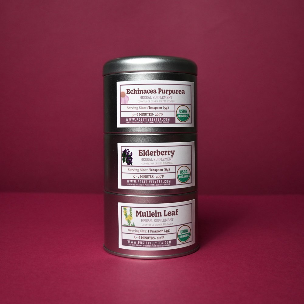 Positively Botanical Tin Trio - Cold Comfort