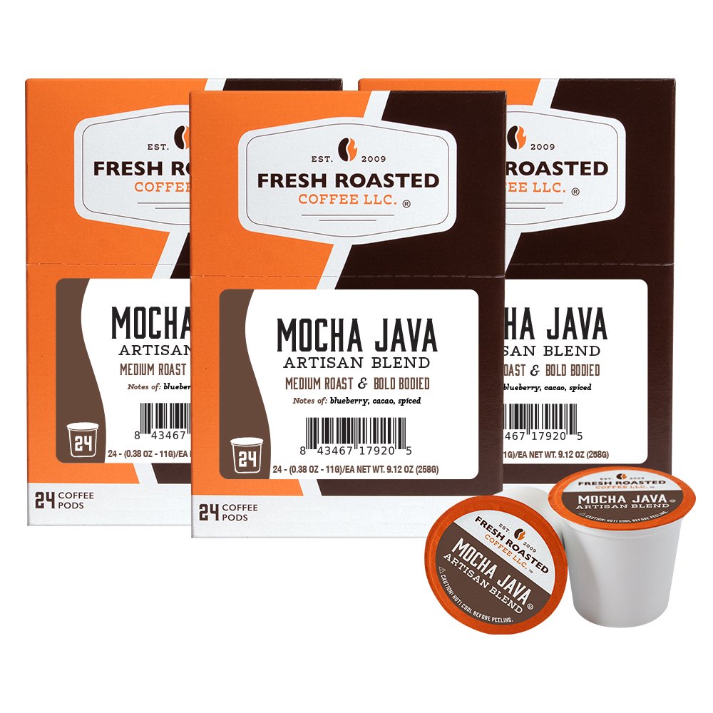 Mocha Java - Classic Coffee Pods