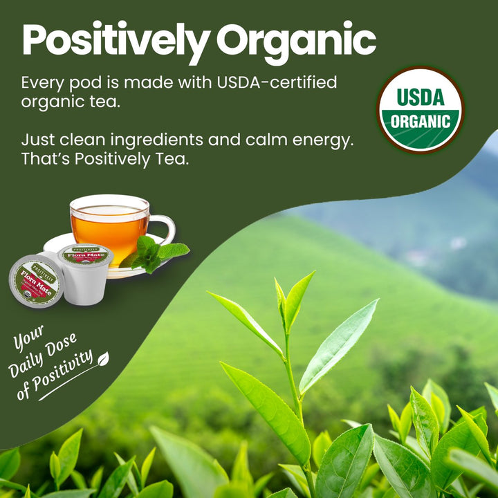 Organic Flora Mate Tea Pods