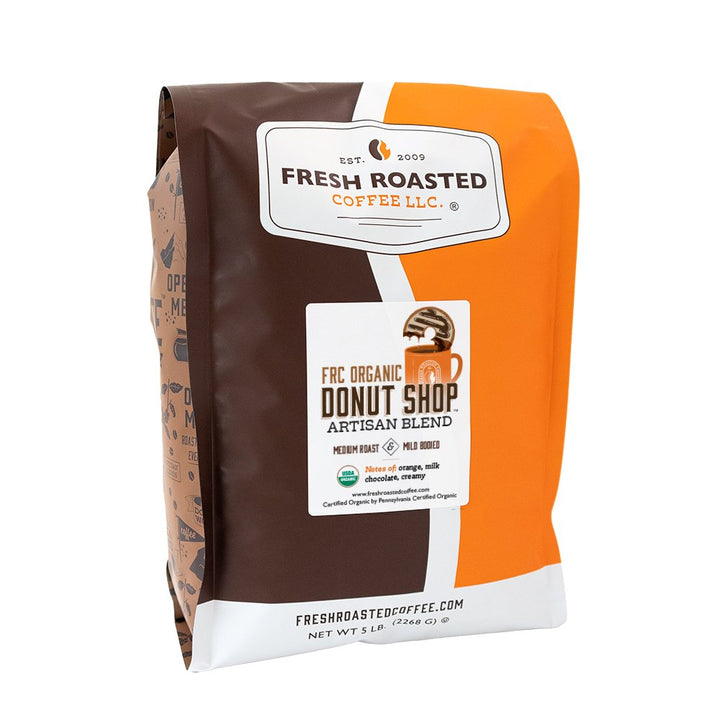 Organic Donut Shop - Roasted Coffee
