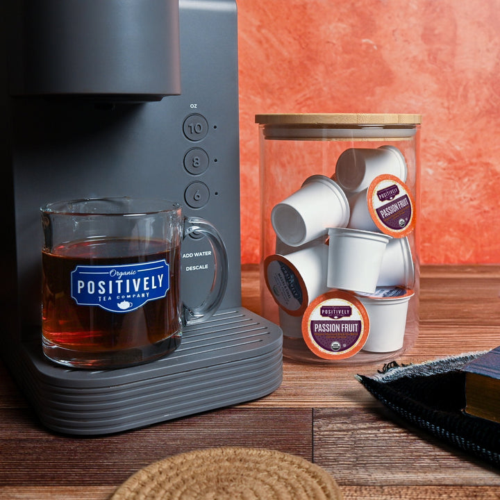 Passion Fruit Black - Tea Pods