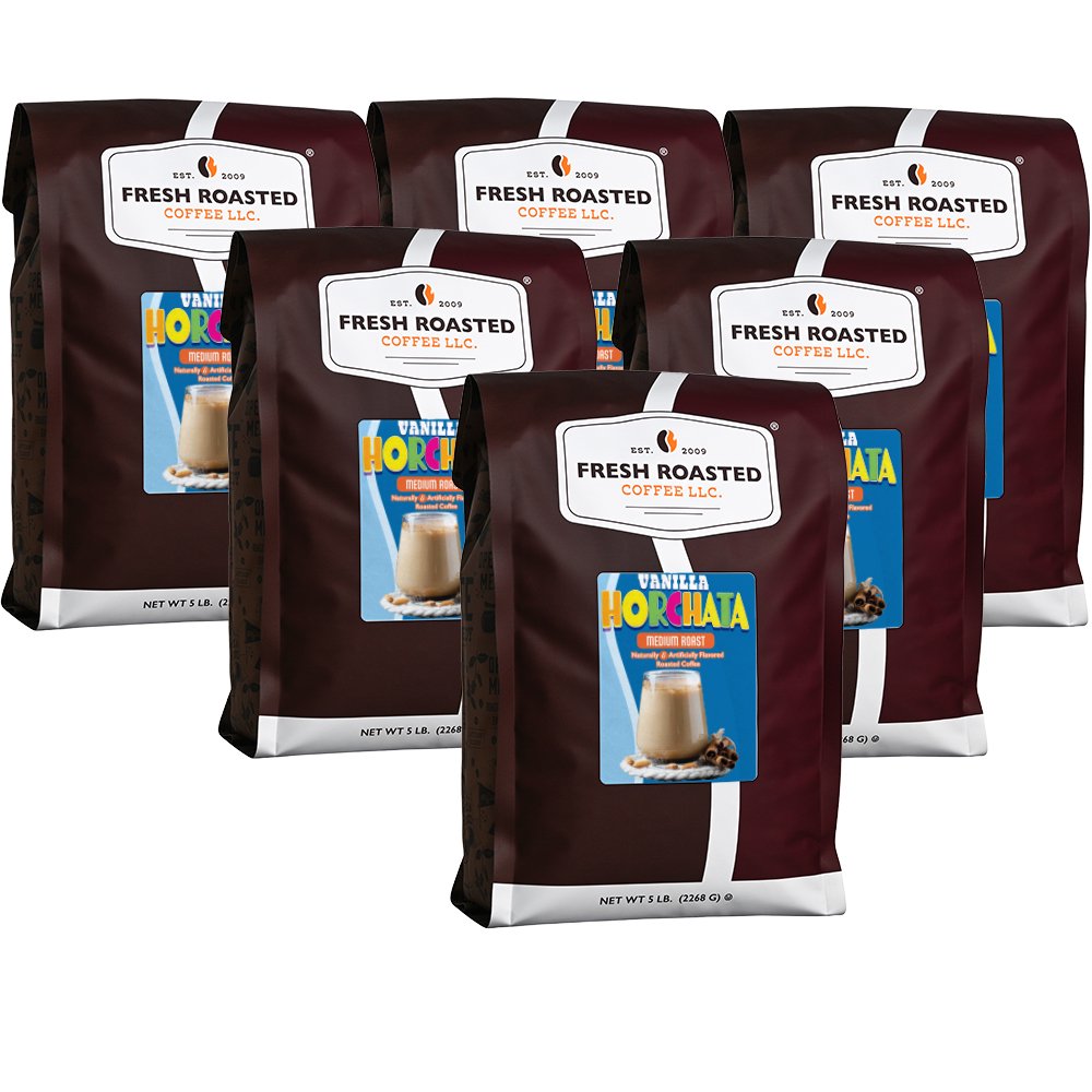 Vanilla Horchata - Flavored Roasted Coffee